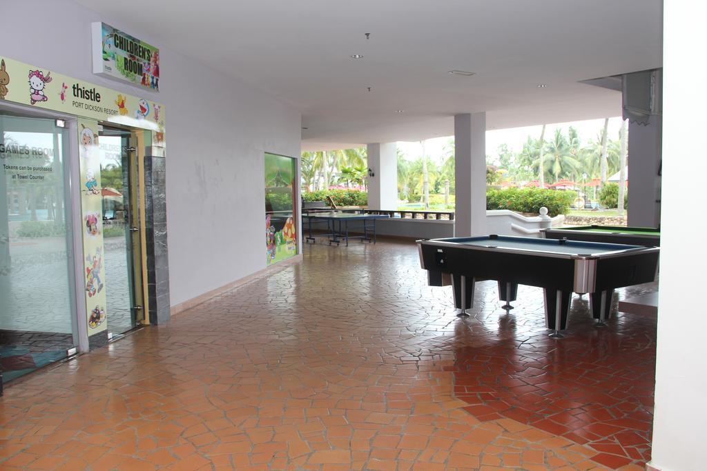 Thistle Port Dickson Resort Buitenkant foto The interior of the terminal